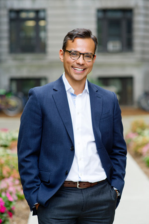 Ernest Gonzales, Peter Paul Professor at the Boston University School of Social Work