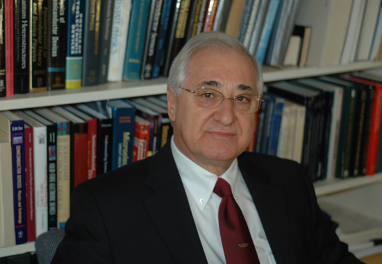 Theodore Moustakas, College of Engineering Distinguished Professor of Photonics and Optoelectronics Emeritus