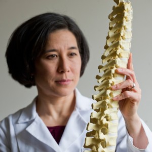Elise Morgan, professor of mechanical engineering at Boston University College of Engineering