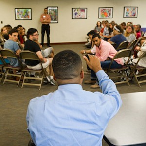 Julian Cook (STH'16) Howard Thurman Center