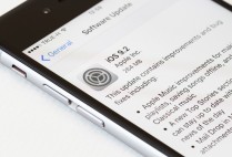 Apple iPhone Software Update screen