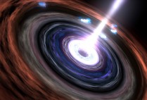 Black hole illustration