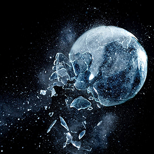 exploding lightbulb