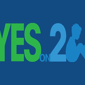 POV: Yes On 2 logo