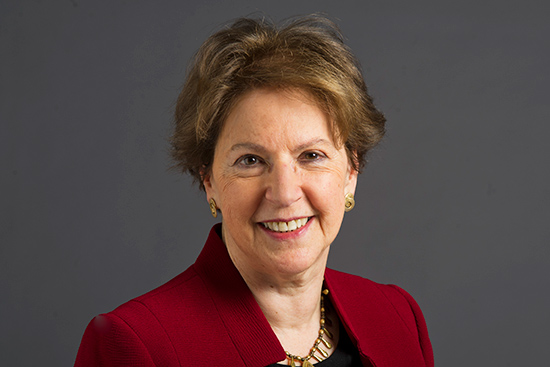 Head shot of Nancy Kopell