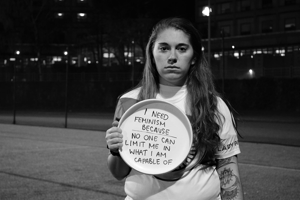 Photo of BU student Jacki Salustro COM’17