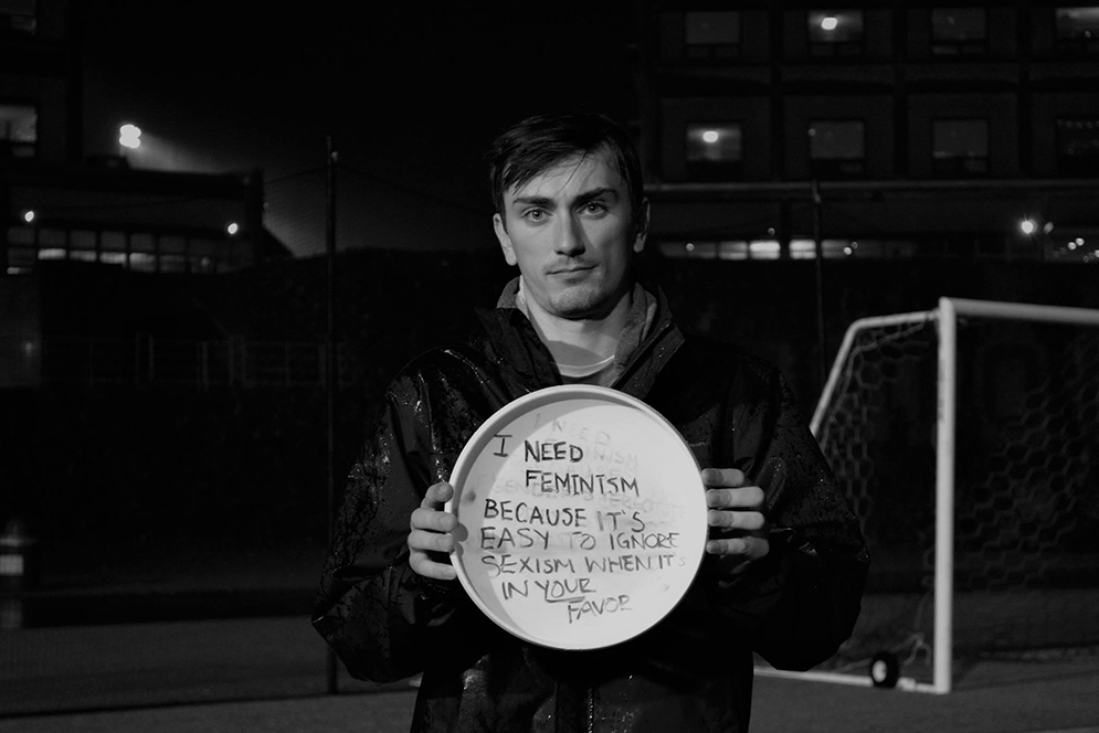 Photo of BU student Andy Mark CAS’18