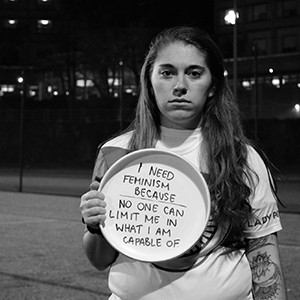 Photo of BU student Jacki Salustro COM’17