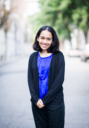 Jennifer Balakrishnan wins Clare Boothe Luce Assistant Professorship