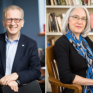 Azer Bestavros and Bonnie Costello have been honored with William Fairfield Warren Distinguished Professorships.