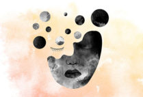 Black Woman Health Disparities illustration