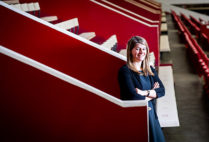 Doctoral student Chelsey Bowman was awarded an NCAA Graduate Student Research Grant to survey college athletes about their attitudes regarding sexual violence on campus. Her research may lead to bystander training programs that teach athletes how to prevent sexual violence.