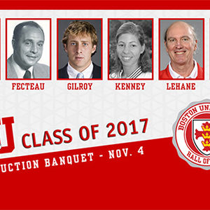 BU Athletics Hall of Fame inductees, 2017