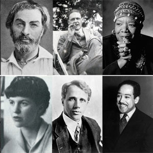 Ten Influential Poets throughout the centuries