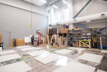 Peek inside the new Boston University Production Center.