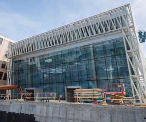 Booth Theatre Construction