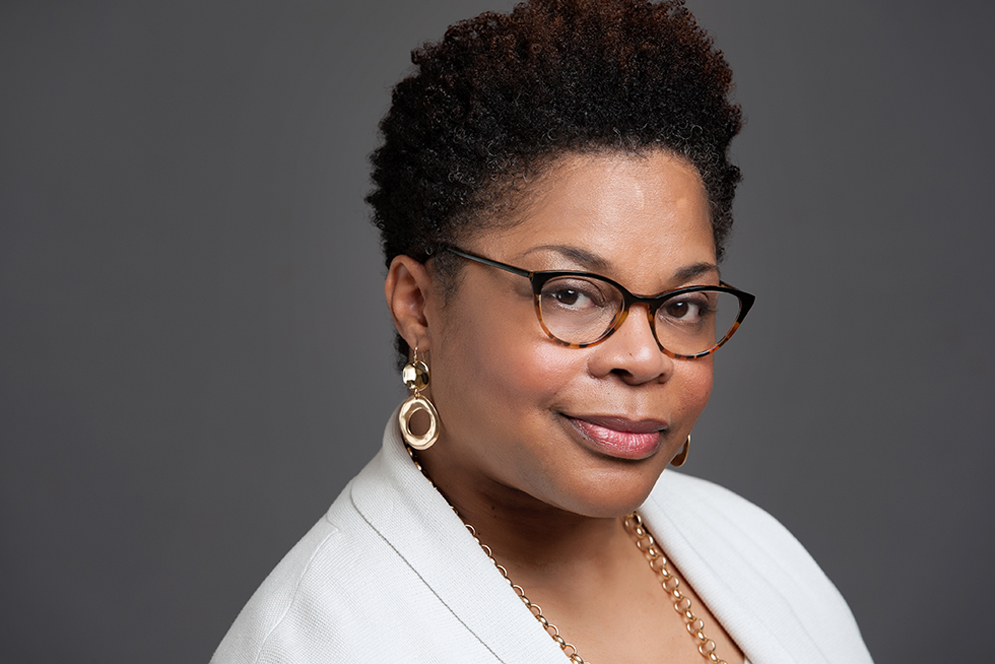Poet and administrator Crystal Ann Williams started this week as BU’s first associate provost for diversity and inclusion.