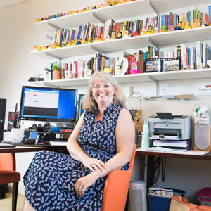 Suzanne Markham-Bagnera, clinical assistant professor at Boston University School of Hospitality Administration