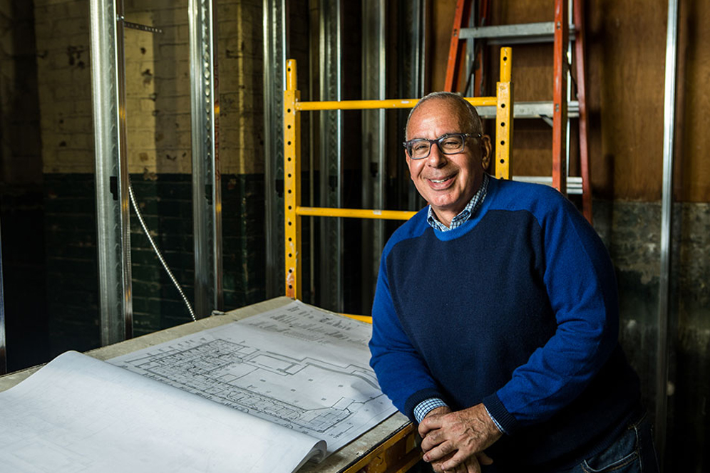 Gerald Fine, executive director of the Innovate@BU initiative at Boston University
