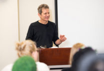 Rick Heinrichs teaching a class
