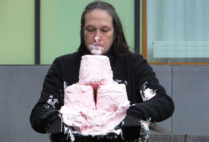 Performance artist Marilyn Arsem