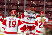 Victoria Bach Goal Celebration
