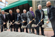 Henry M. Goldman School of Dental Medicine groundbreaking