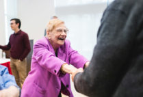Tamar Frankel, who has taught at the School of Law for the last 50 years, was given a retirement party recently. Photos by Jackie Ricciardi