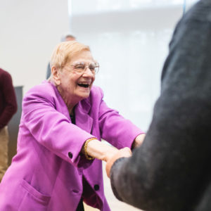 Tamar Frankel, who has taught at the School of Law for the last 50 years, was given a retirement party recently. Photos by Jackie Ricciardi