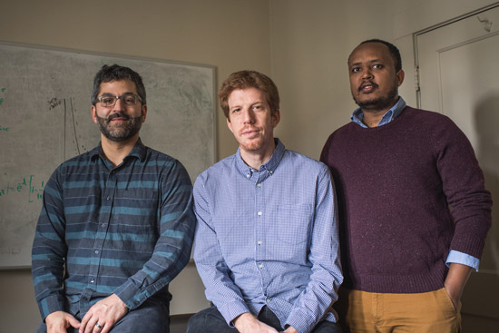 Researchers Samuel Bazzi, Martin Fiszbein, and Mesay Gebresilasse
