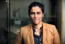 headshot of Meghna Chakrabarti (Questrom’13)