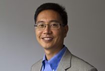 Portrait of Christopher Chen, Boston University Professor of Biomedical Engineering and Director of the Boston University Biological Design Center