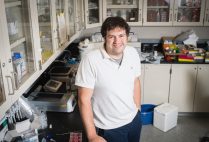 Michael Albro, an assistant professor at the College of Engineering, is working to develop innovative growth factor delivery strategies to overcome several of the major challenges in cartilage tissue engineering.
