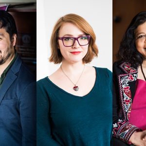 3 portraits who are experts on attraction