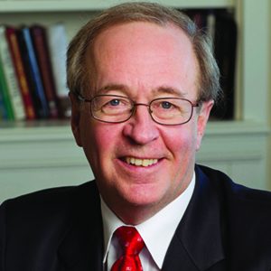 Scott Nichols, Senior Vice President for Development and Alumni Relations, Bosotn University, Campaign for Boston University fundraising campaign initiative