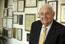 portrait of Boston University Trustee Marshall Sloane