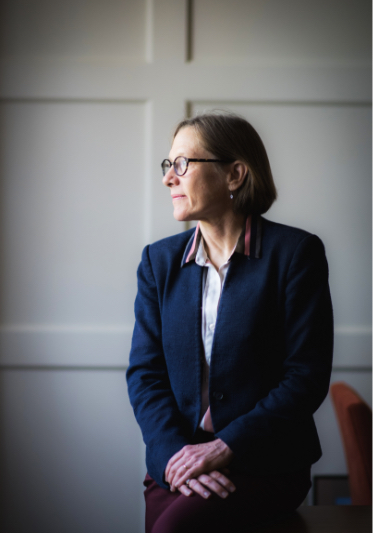 Ann Cudd, dean of the College of Arts and Sciences