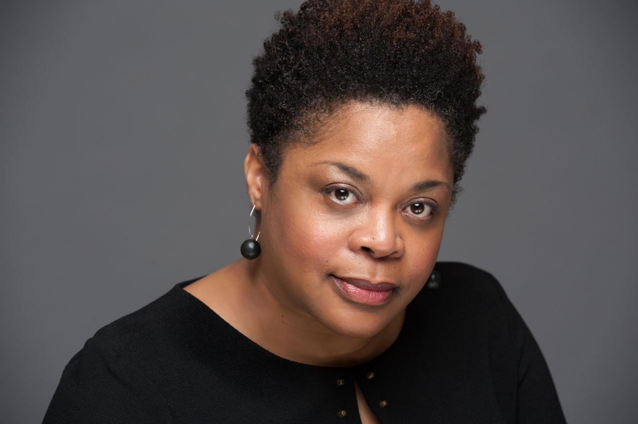 Award-winning poet Crystal Williams, associate provost for diversity and inclusion and senior diversity officer at Boston University