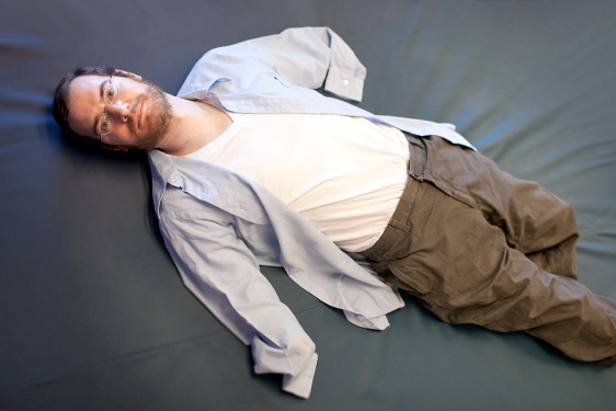 Will lying down on physical therapy matt