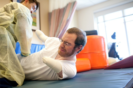 Will exercising during physical therapy session