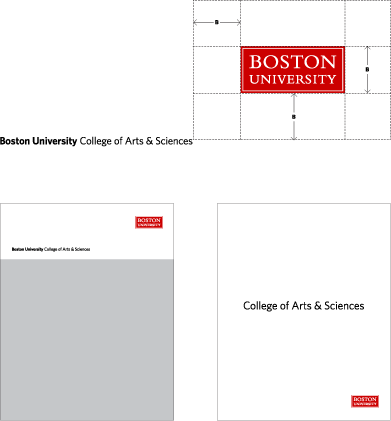 sub-brand logotype placement