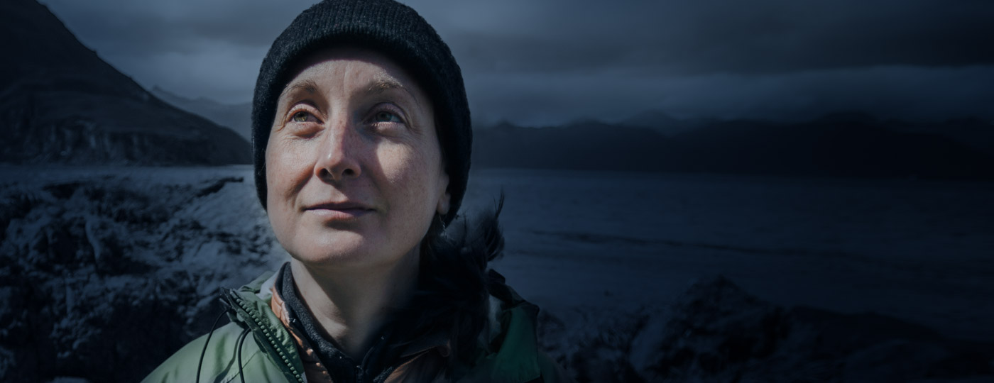 Catherine West, Boston University professor of archeology and researcher in Dutch Harbor, Unalaska image.