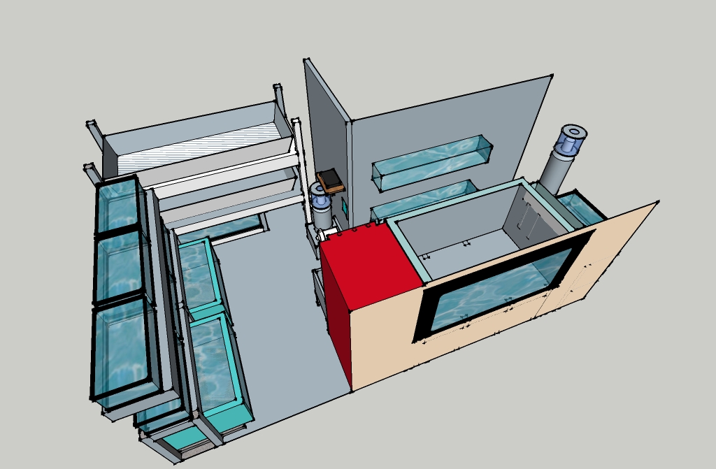 BUMP LAB Sketch Up A sketch up of the expanded BUMP Research Teaching Lab.