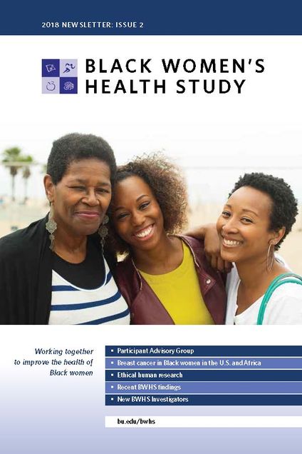 cover-page of Fall 2018 newsletter