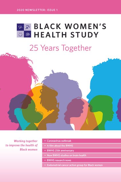 cover-page of Issue 1 of the 2020 newsletter