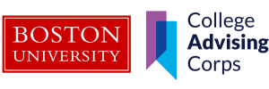 Boston University College Advising Corps Logo
