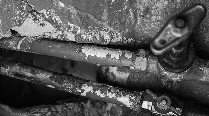 Lead pipes