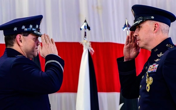 General B. Chance Saltzman