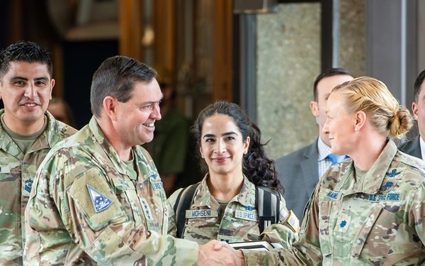General B. Chance Saltzman