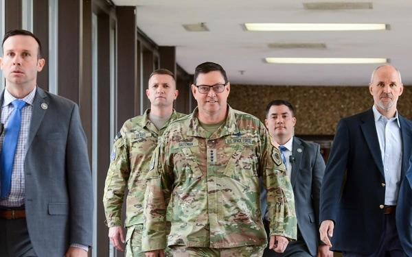 General B. Chance Saltzman